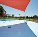 Gunter Splashpad construction completed