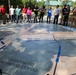 Marines with Marine Air Control Group 28 conduct professional military education at the New Bern Battlefield site