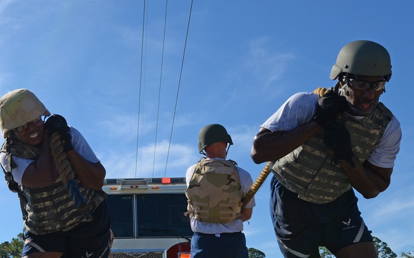 Air Commandos fight fire with prevention education