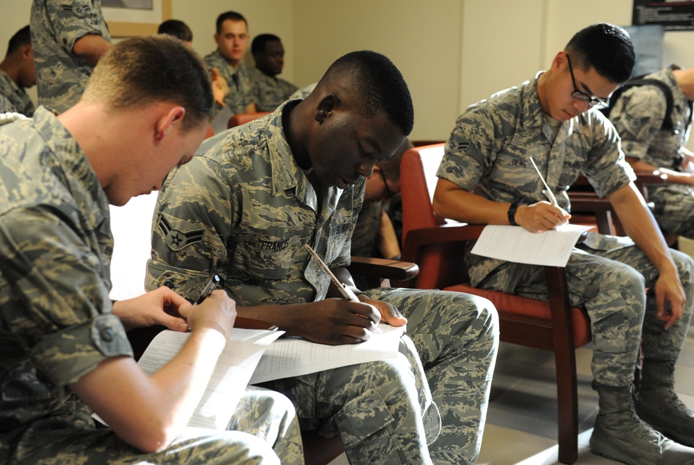 81st MDG tests readiness with public health exercise