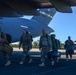 245th ATCS C-17 load and passenger departure for deployment in support of Operation INHERENT RESOLVE