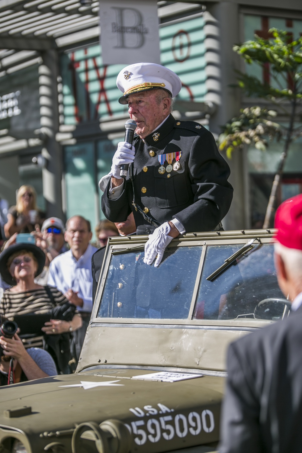 Commander of Marine Forces Reserve attends San Francisco Fleet Week