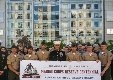 Commander of Marine Forces Reserve attends San Francisco Fleet Week