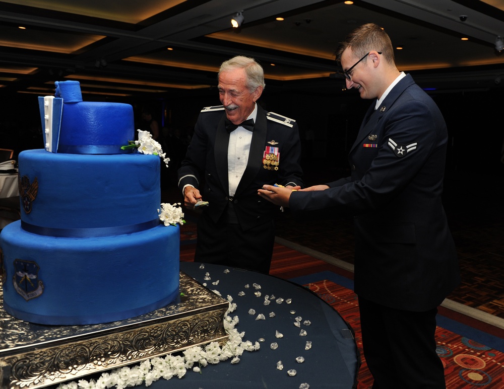 Celebrating 69 years: Keesler holds Air Force Ball