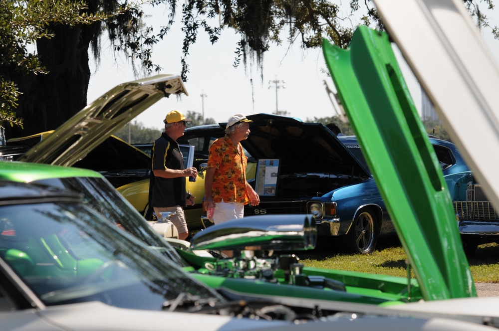 13th annual car show cruises through Keesler