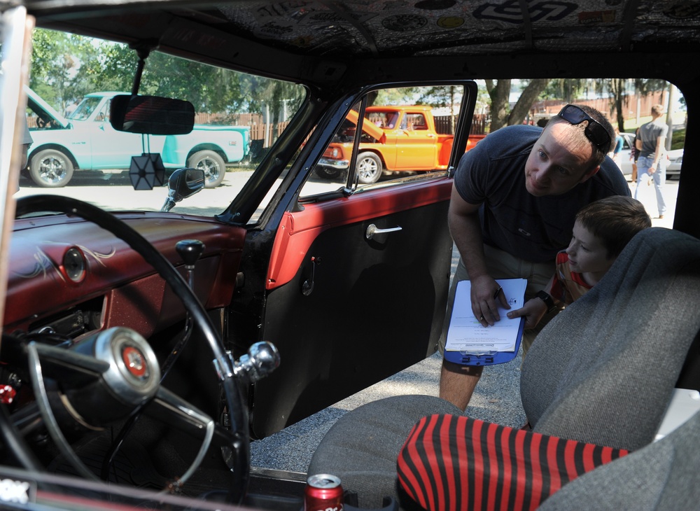 13th annual car show cruises through Keesler