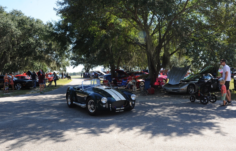 13th annual car show cruises through Keesler