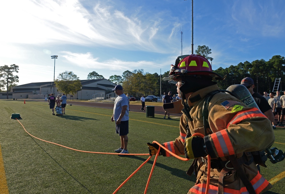 Air Commandos fight fire with prevention education