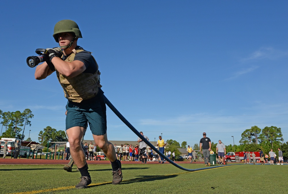 Air Commandos fight fire with prevention education