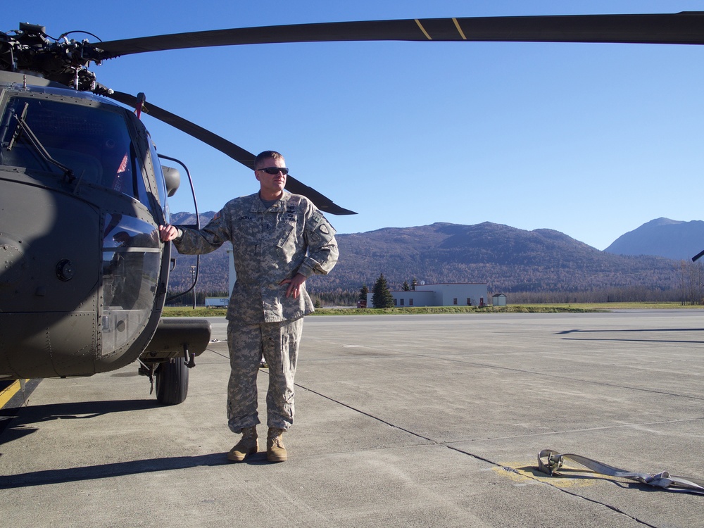 Alaska Army National Guard pilot has wide experience