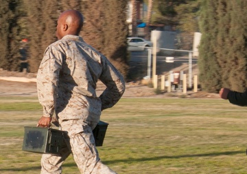 Combat Fitness Test for real conditions in battle