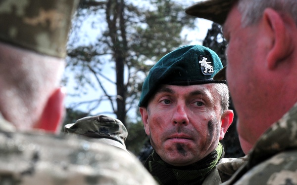 Allied Spirit V reinforces integration and operability with unit's across NATO