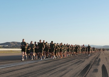 MAG-39 Marines, Sailors run victory lap