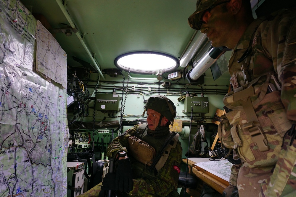 Allied Spirit V reinforces integration and operability with unit's across NATO