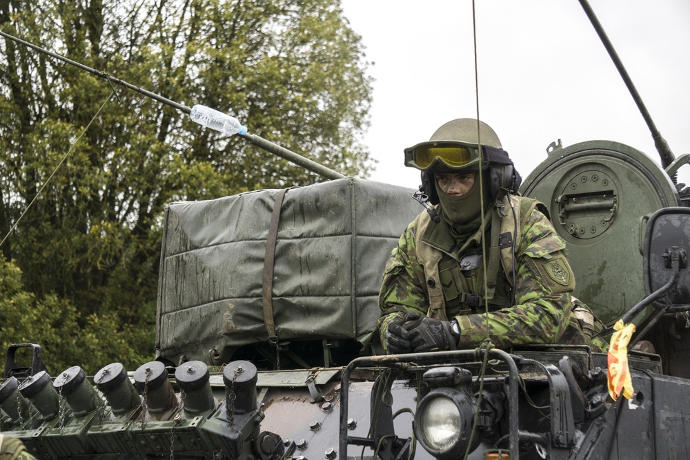 Allied Spirit V reinforces integration and operability with unit's across NATO