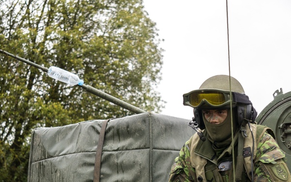 Allied Spirit V reinforces integration and operability with unit's across NATO