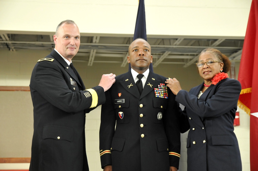 Army Col. Harris Promotion
