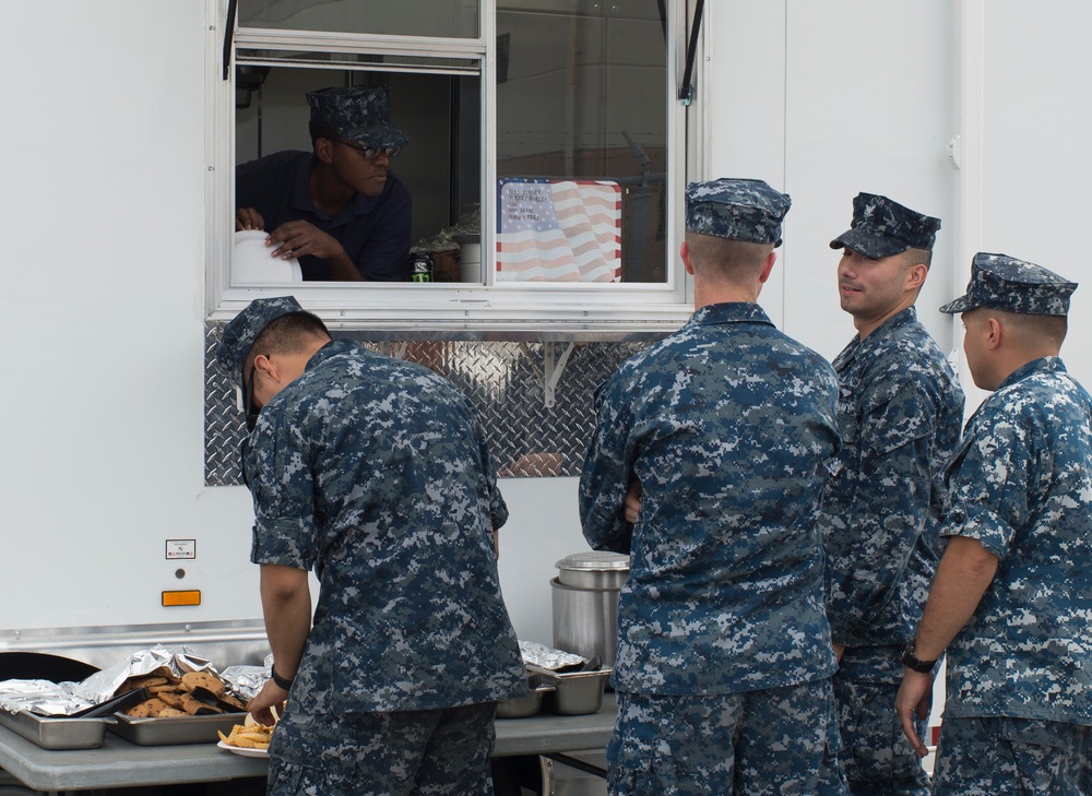Pearl Harbor Submarine Community Gets New Mobile Galley