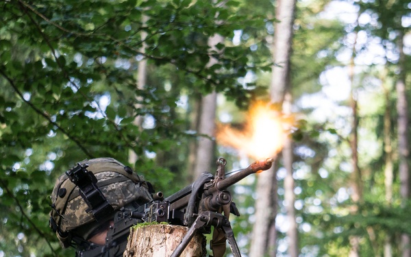 Allied Spirit V reinforces integration and operability with unit's across NATO