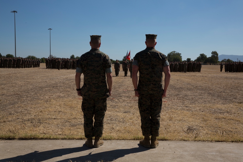 8th Marines handover reins of SPMAGTF-CR-AF