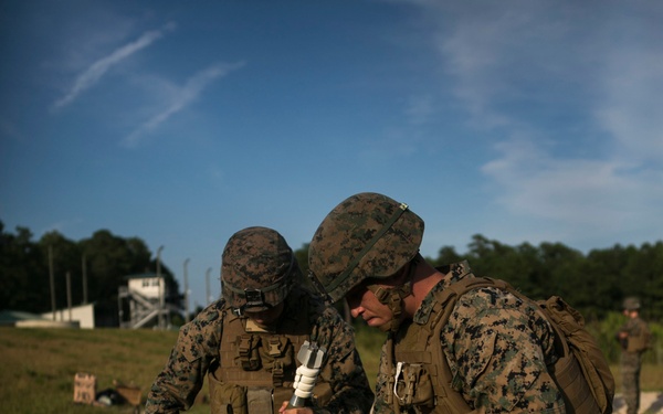 2d MARDIV Infantry Rifle Squad Competition Live-Fire