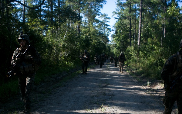 2d MARDIV Infantry Rifle Squad Competition PBOs