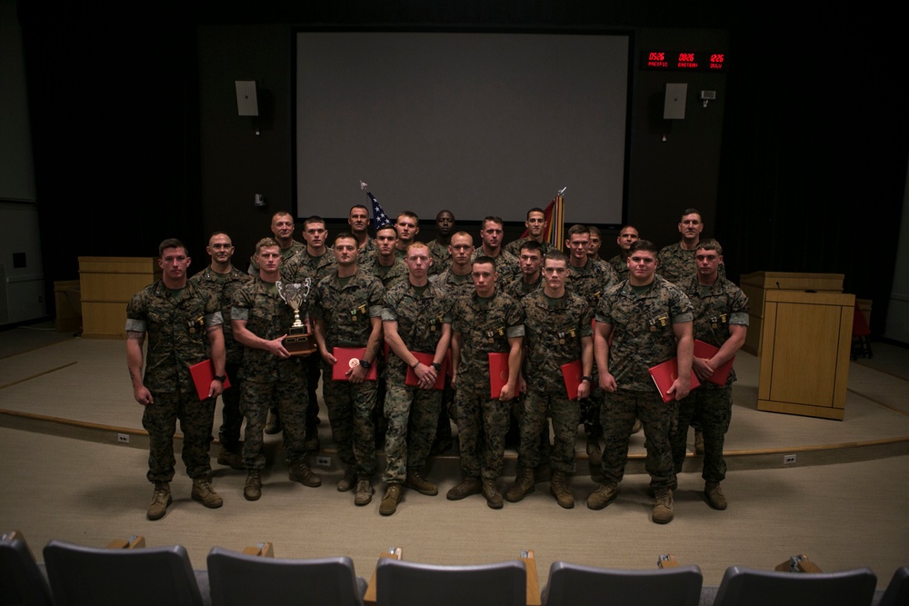 2016 2d MARDIV Infantry Rifle Squad Competition Award Ceremony