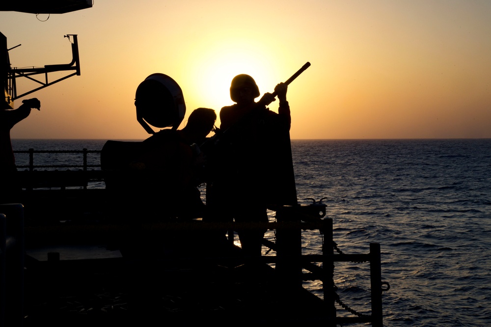 USS Dwight D. Eisenhower Deployment