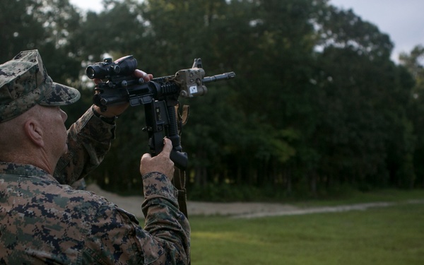 2d MARDIV Infantry Rifle Squad Competition Live-Fire