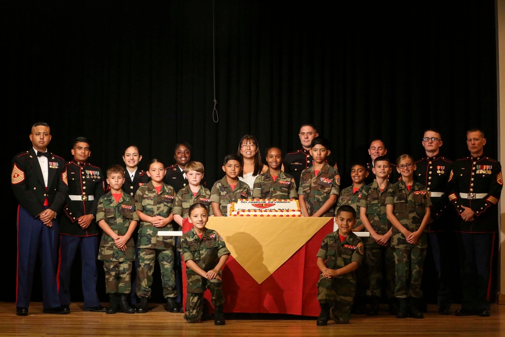 3rd Marine Division Kids Ball