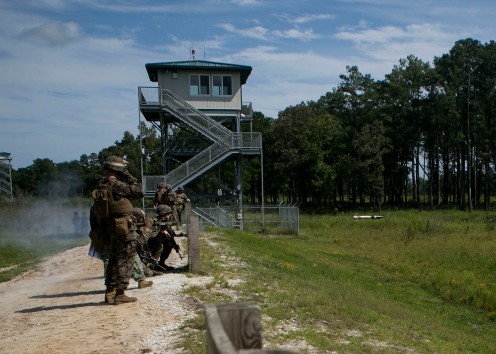 2d MARDIV Infantry Rifle Squad Competition Live-Fire