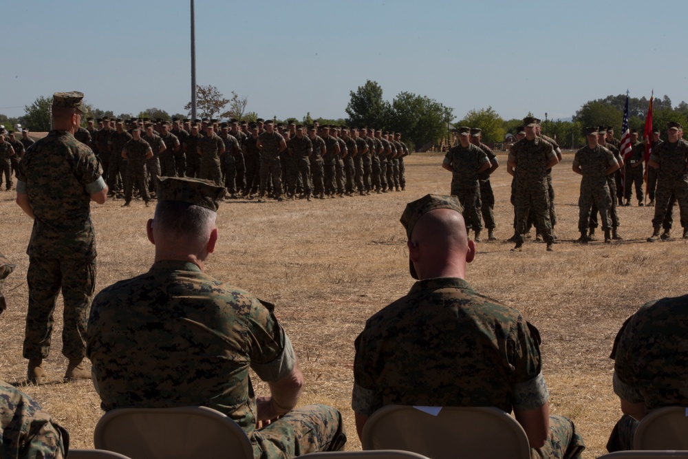 8th Marines handover reins of SPMAGTF-CR-AF