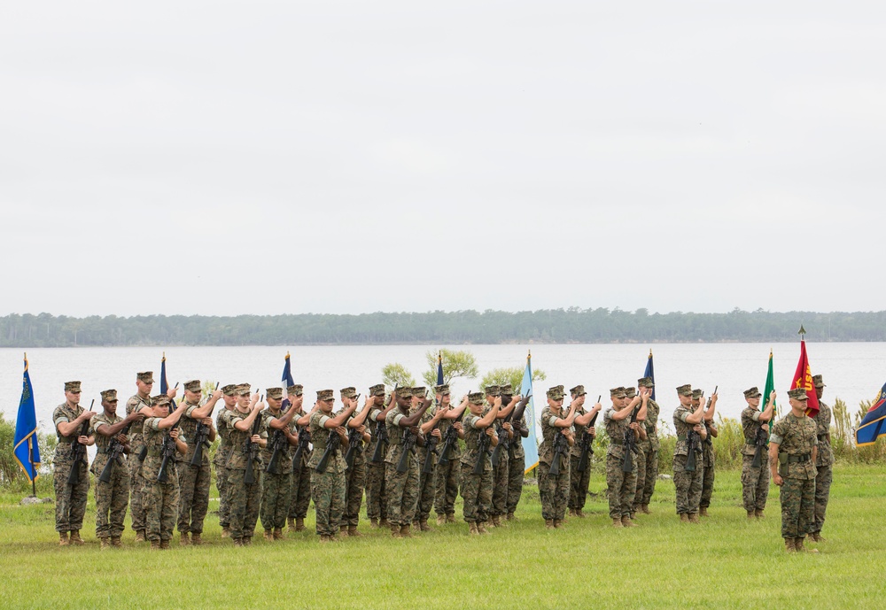 6th Marine Regiment Relief &amp; Appointment