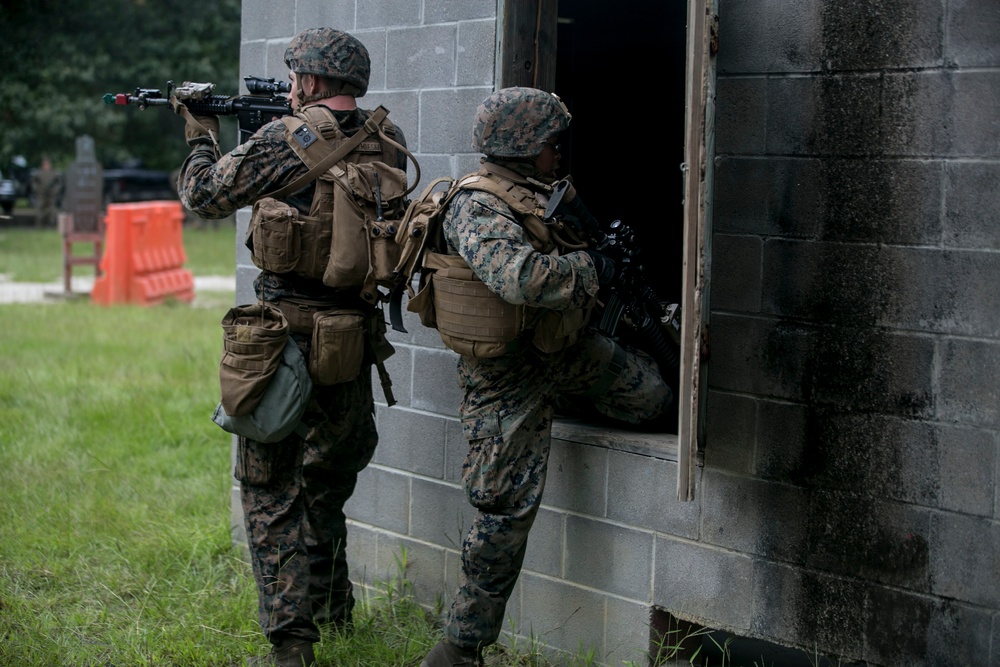 2d MARDIV Infantry Rifle Squad Competition MOUT