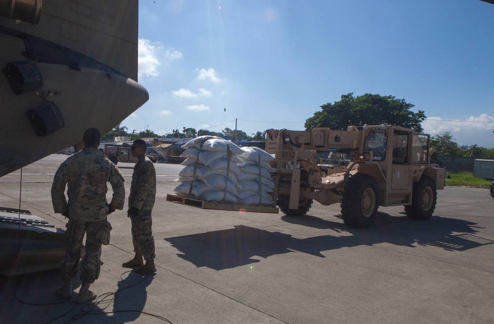 JTF Matthew continues supply delivery to Haitian locals affected by Hurricane Matthew
