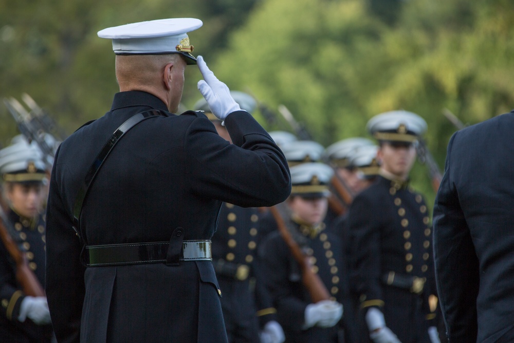 CMC Attends USNA Parade