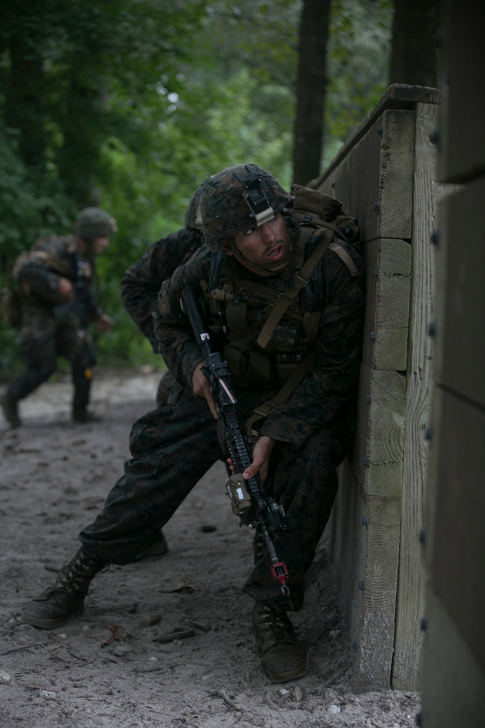 2d MARDIV Infantry Rifle Squad Competition MOUT