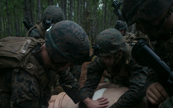 2d MARDIV Infantry Rifle Squad Competition CLS Training