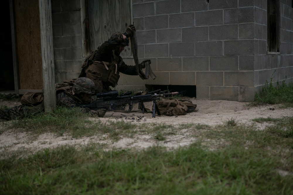 2d MARDIV Infantry Rifle Squad Competition MOUT