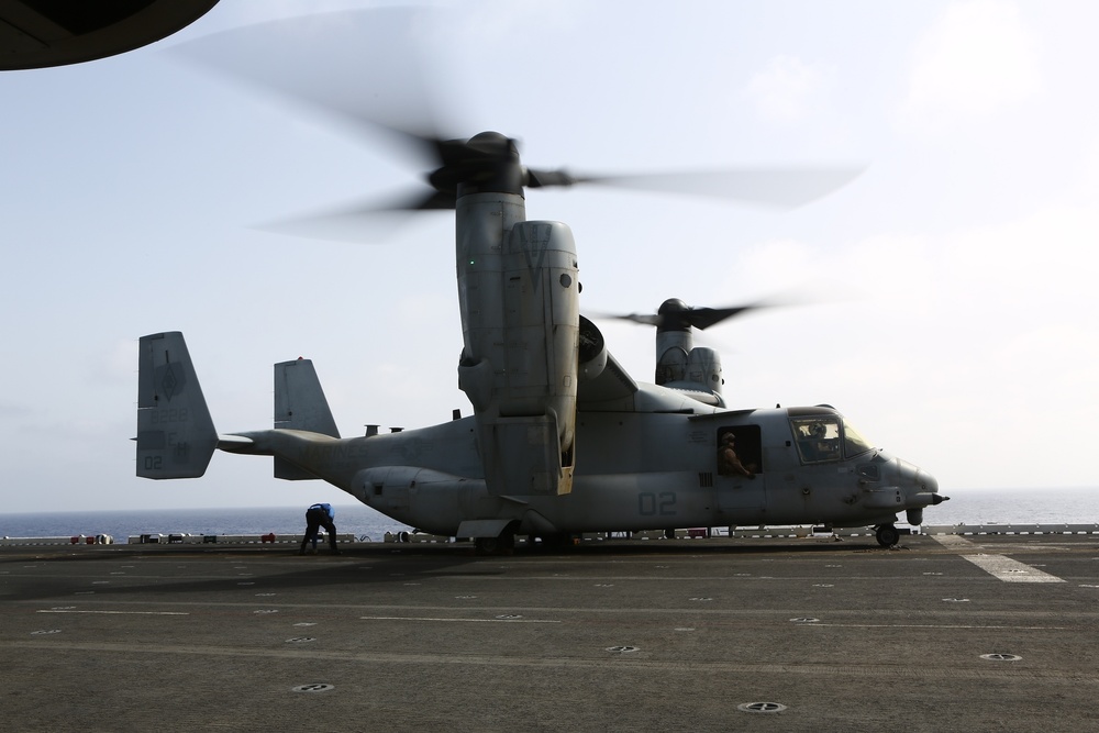 MV-22B Osprey Flight Operations