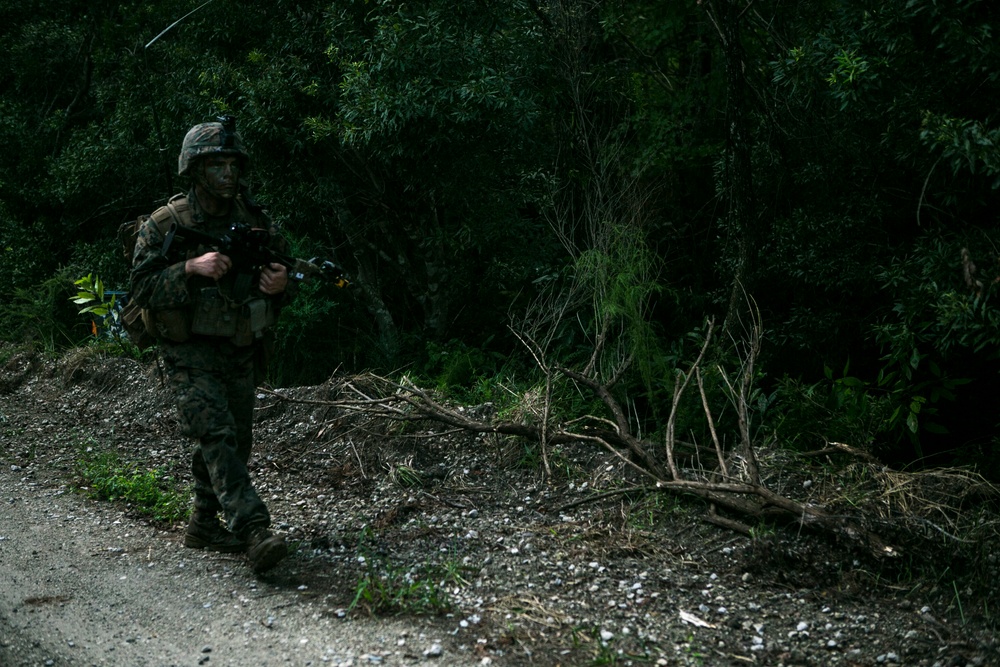 2d MARDIV Infantry Rifle Squad Competition PBOs