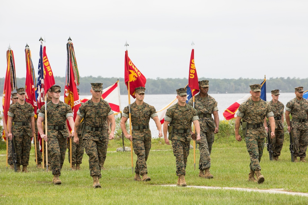 6th Marine Regiment Relief &amp; Appointment