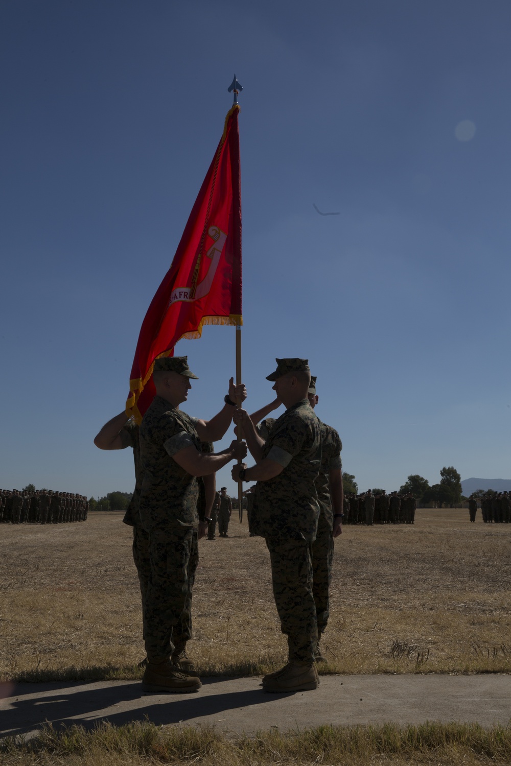 8th Marines handover reins of SPMAGTF-CR-AF