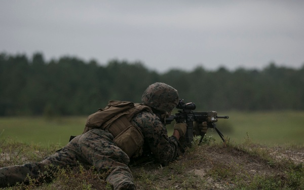 2d MARDIV Infantry Rifle Squad Competition Fire Movement Range