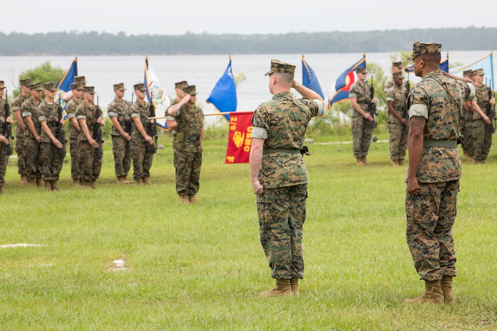 6th Marine Regiment Relief &amp; Appointment