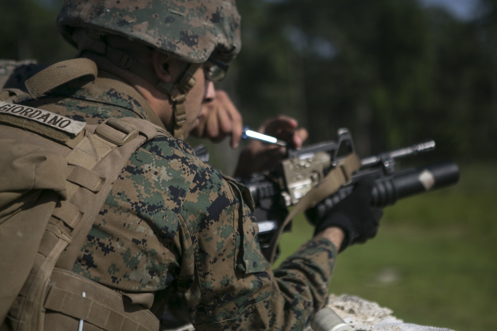 2d MARDIV Infantry Rifle Squad Competition Live-Fire