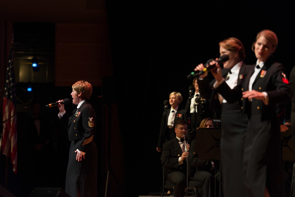 U.S. Navy Band presents concert in celebration of Navy's 241st birthday