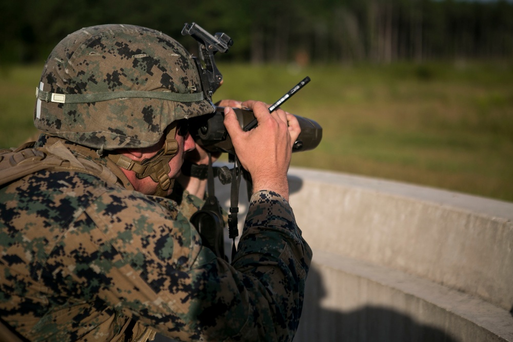 2d MARDIV Infantry Rifle Squad Competition Live-Fire