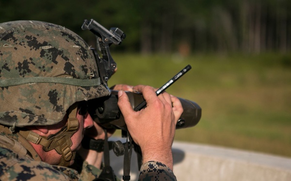 2d MARDIV Infantry Rifle Squad Competition Live-Fire