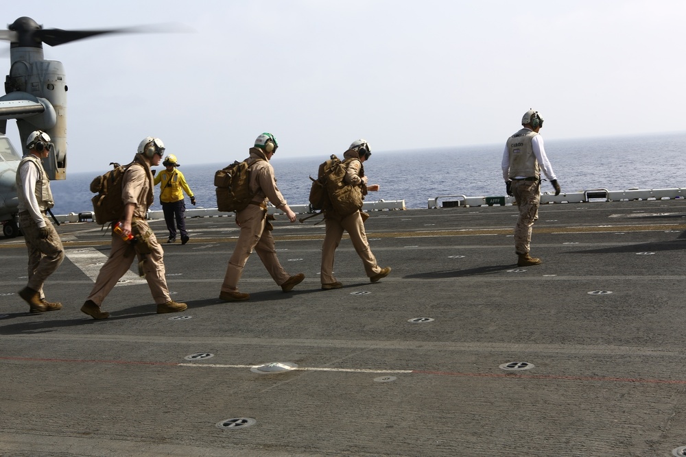 MV-22B Osprey Flight Operations